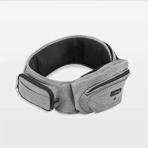 *NWT* Tushbaby Hip Seat Baby Carrier - Grey